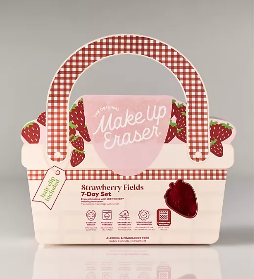 Makeup Eraser Strawberry Fields 7 Day Set